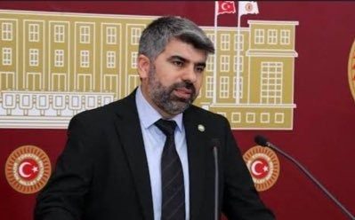 HÜDA PAR Milletvekili  Faruk Dinç Diyaliz Mağduriyetini TBMM Gündemine Taşıdı