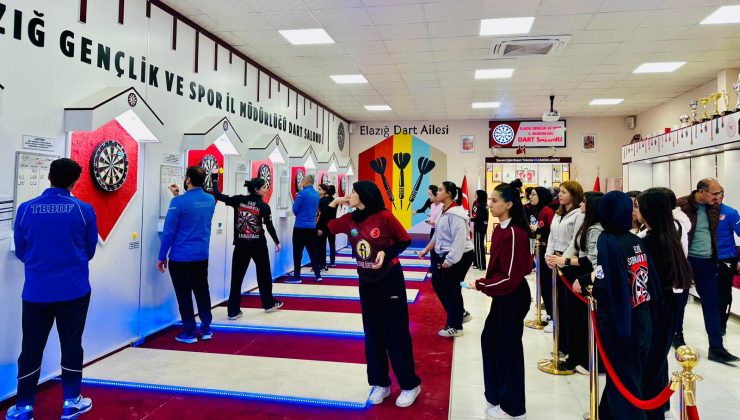 30 OKULUN KATILDIĞI DART MÜSABAKALARI SONA ERDİ