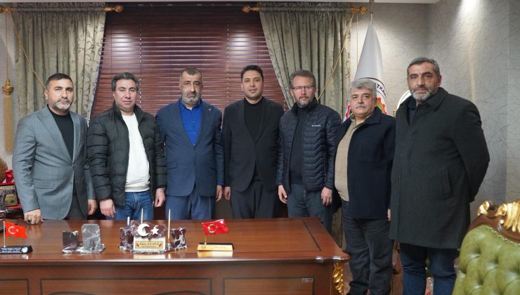 Nurullah Öner’den Esnaf Odalarına; ” Stratejik Vizyon Önce Anlayacağız, Birlikte Planlayacağız”