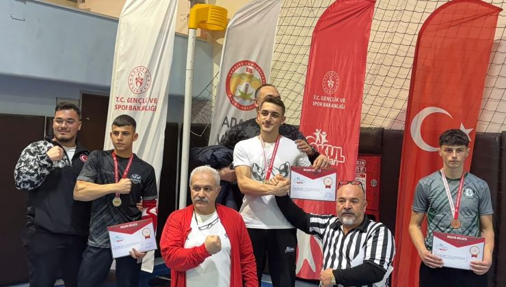 Elazığlı Sporculardan Türkiye Şampiyonası’nda Büyük Başarı