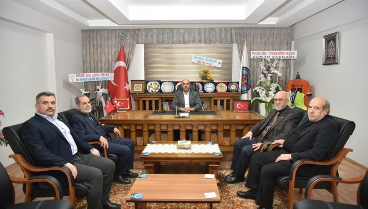 Elazığ Ticaret Borsası’ndan Esnaf Odalarına Hayırlı Olsun Ziyareti