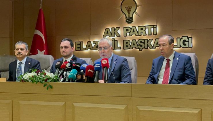 Bakan Işıkhan: ”Elazığ’da 15 bin konut hak sahiplerine teslim edildi”
