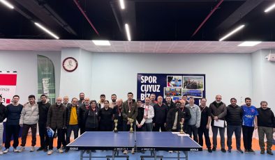 ELAZIĞ’DA KURUMLAR LİGİ TAMAMLANDI