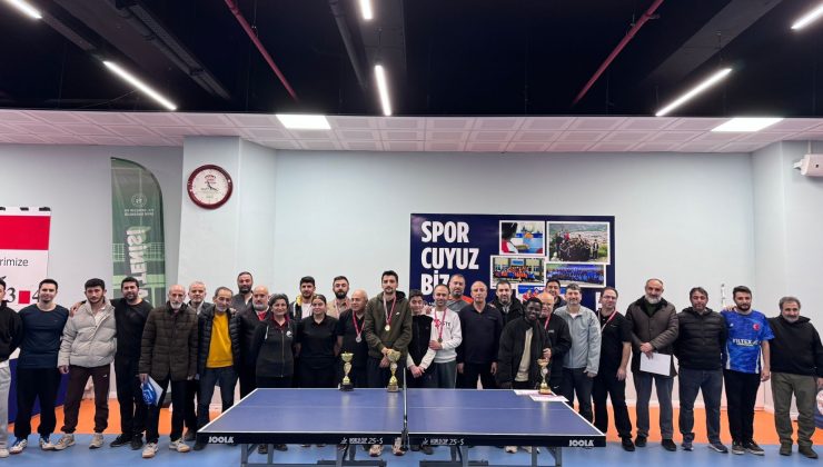 ELAZIĞ’DA KURUMLAR LİGİ TAMAMLANDI