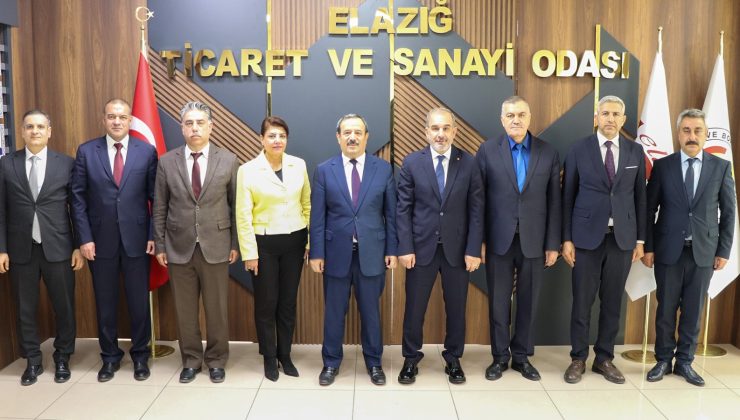 DEFTERDAR BAĞSIZ’DAN BAŞKAN ALAN’A ZİYARET