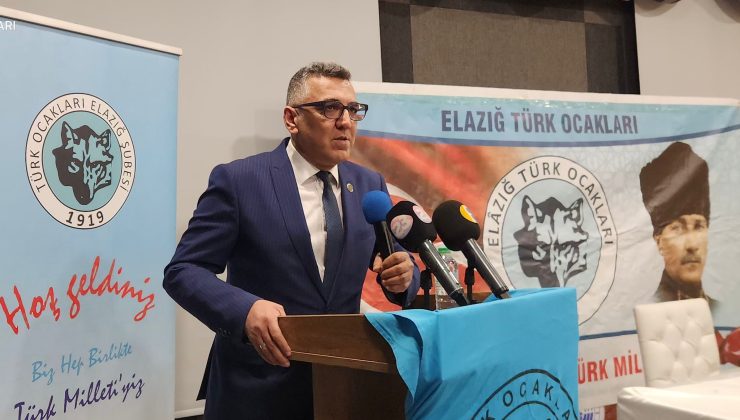 Elazığ Türk Ocakları’ndan “Şiir ve Millî Kimliğin İnşası” Konferansı