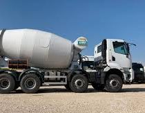 Yola beton dökülen miksere ceza