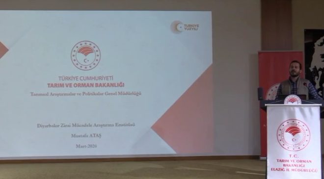 Tarım İl Müdürlüğünde B-Reçete Uygulaması İçin Bilgilendirme Toplantısı Düzenlendi