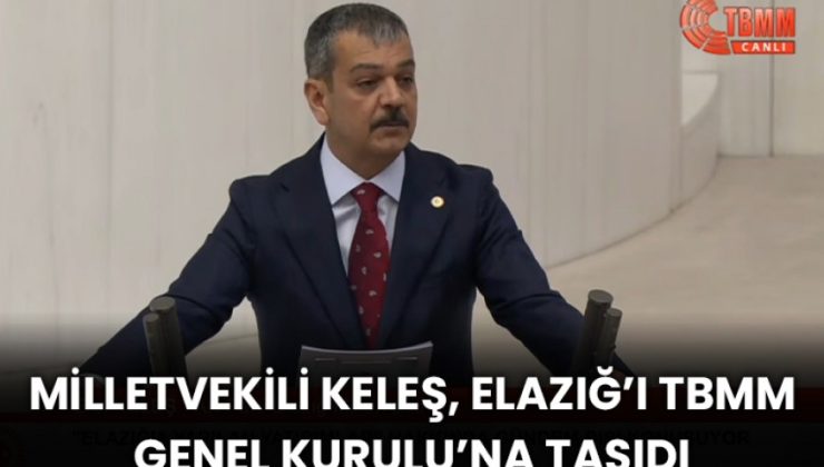 Milletvekili Keleş: Elazığ’da Alabalık Üretimini Güçlendirecek Proje Hayata Geçiyor