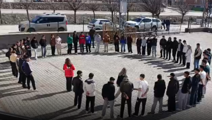 Elazığ’da 1–7 Mart Deprem Haftası’nda Okullarda Tahliye Tatbikatı Yapıldı