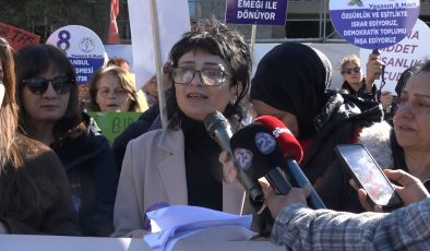 Elazığ Kadın Platformu’ndan 8 Mart Kadınlar Günü Yürüyüşü