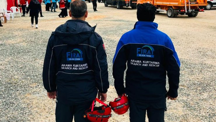 Fırat EDAŞ Arama Kurtarma Ekibi, AFAD Tatbikatında Yer Aldı
