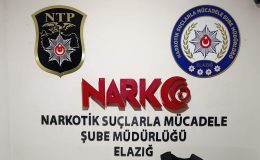 Elazığ Emniyeti’nden Uyuşturucu Operasyonu