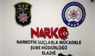 Elazığ Emniyeti’nden Uyuşturucu Operasyonu