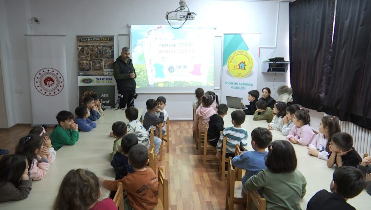 30 Mart Uluslararası Sıfır Atık Günü bilinçlendirme etkinliği
