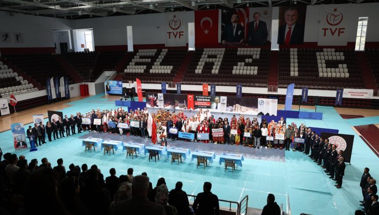 Dr. Hüsamettin Kaya Anısına Düzenlenen Halk Oyunları Yarışması Sona Erdi