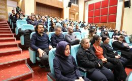 Fırat Üniversitesi Hastanesi çalışanlarına yönelik 1-7 Mart Yeşilay Haftası dolayısı ile bir etkinlik düzenlendi.