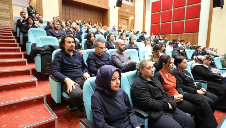 Fırat Üniversitesi Hastanesi çalışanlarına yönelik 1-7 Mart Yeşilay Haftası dolayısı ile bir etkinlik düzenlendi.