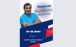 OP. DR. İSMET BİNGÖL İYİ BAYRAMLAR DİLER