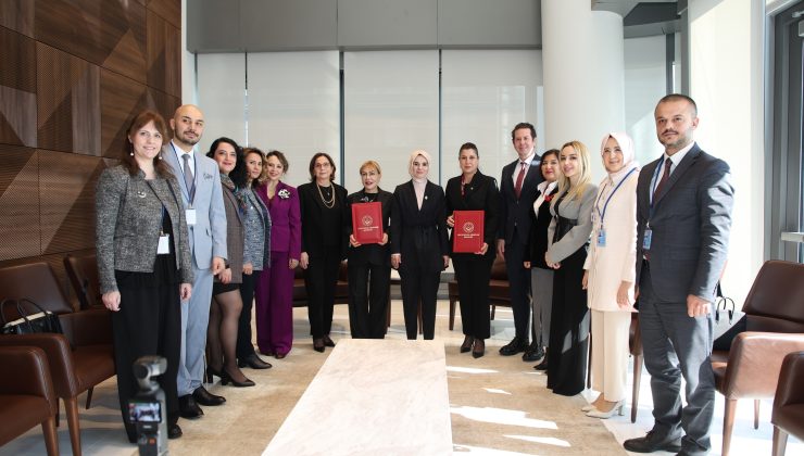 Aile Bakanlığı ile TÜRKONFED’den  kadın-erkek fırsat eşitliği için iş birliği