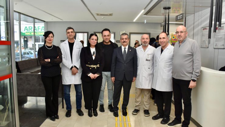 Milletvekili Keleş, Elazığ’da vatandaşlarla bir araya geldi