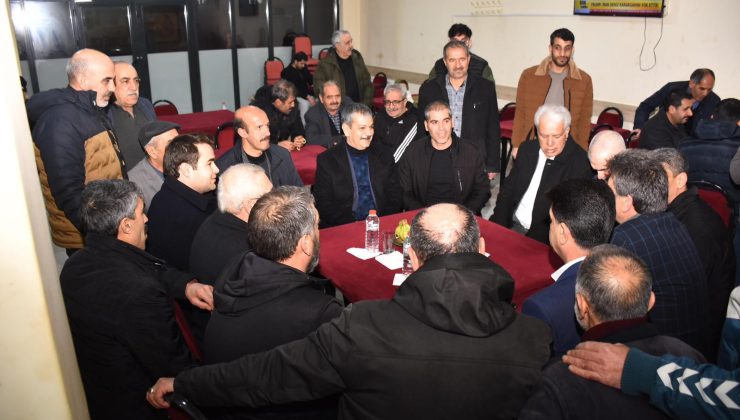 AK Parti Elazığ Milletvekili Prof. Dr. Erol Keleş,“Gönül Sofrası” programı kapsamında Doğukent Mahallesi’nde