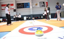 CURLİNG’DE 24 İLDEN 256 SPORCU ELAZIĞ’DA