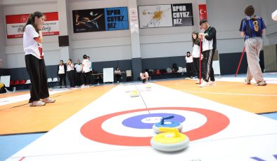 CURLİNG’DE 24 İLDEN 256 SPORCU ELAZIĞ’DA
