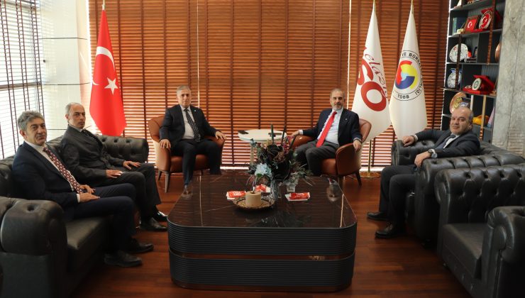 BAŞKAN ALAN: “SERBEST MUHASEBECİ VE MALİ MÜŞAVİRLERİMİZİN HİZMET EKSENLİ ÇALIŞMALARINI TAKDİR EDİYORUZ”