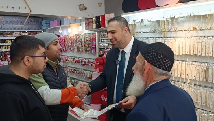 SAADET PARTİSİ’NDEN TÜRKİYE KALKINMA PLANI VE KARAKOÇAN ZİYARETİ