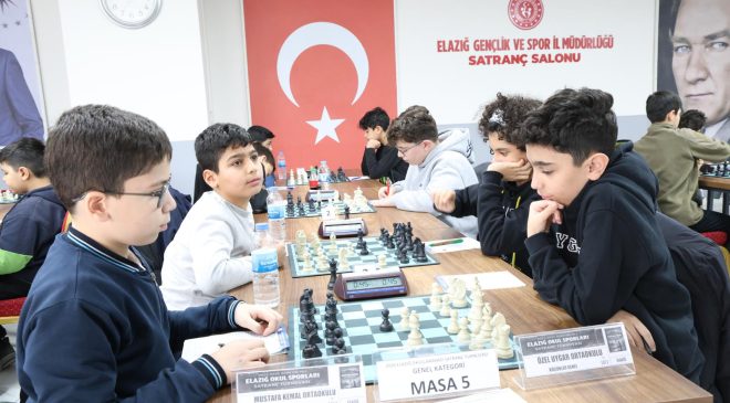 FARKLI BRANŞLARDA 918 SPORCU OKUL SPORLARINDA TER DÖKTÜ