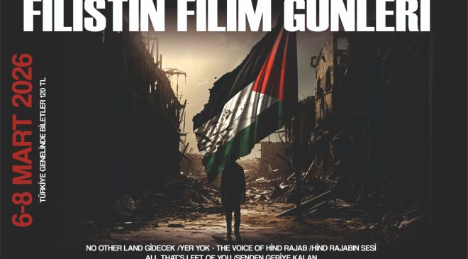 Elazığ’da “Filistin Film Günleri” Düzenlenecek