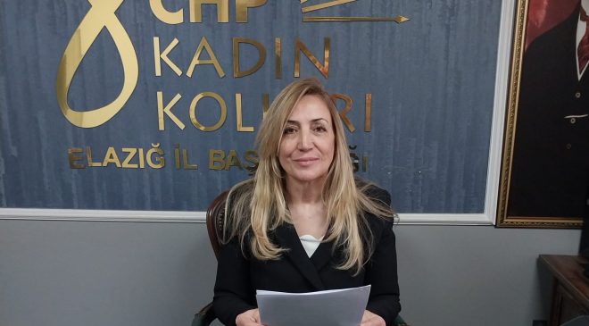 CHP Kadın Kolları Başkanı Çekil: “Kadının ekonomik bağımsızlığı olmadan özgürlükten söz edilemez.”