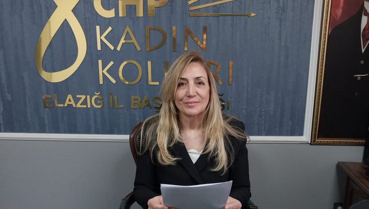 CHP Kadın Kolları Başkanı Çekil: “Kadının ekonomik bağımsızlığı olmadan özgürlükten söz edilemez.”