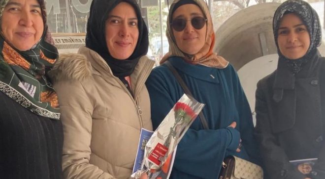 Saadet Partisi’nden kadınlar günü açıklaması: Kadın için adalet sağlanmadan, toplum için huzur sağlanamaz.