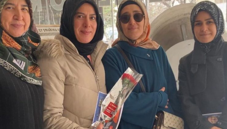 Saadet Partisi’nden kadınlar günü açıklaması: Kadın için adalet sağlanmadan, toplum için huzur sağlanamaz.