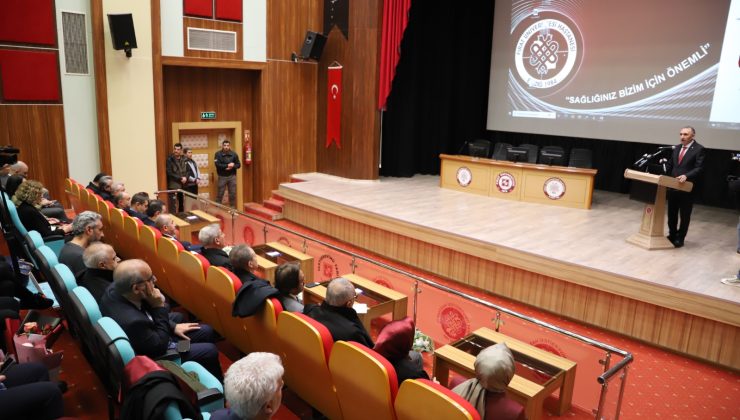 FIRAT ÜNİVERSİTESİNDE TIP BAYRAMI’NDA ANLAMLI TÖREN