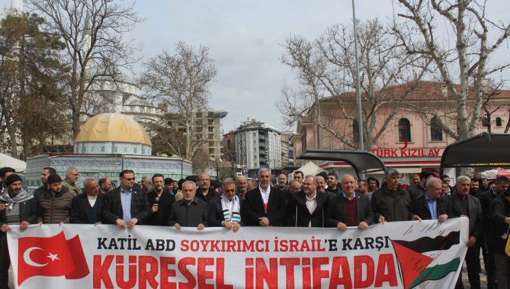 Elazığ’da Dünya Kudüs Günü açıklaması: Kudüs’ün özgürlüğü insanlığın ortak barış meselesidir