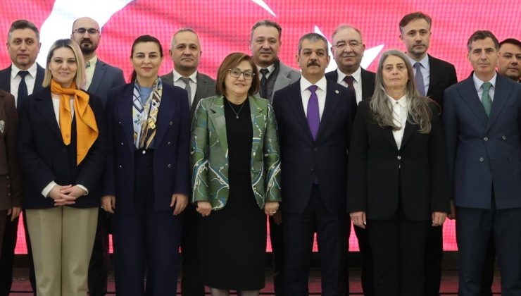 Milletvekili Keleş, TBMM Komisyonu ile Gaziantep’te incelemelerde bulundu