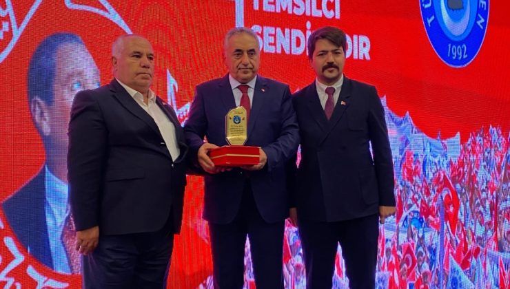 Elazığlı İşim’e Türk Büro-Sen Genel Merkezinde Önemli Görev