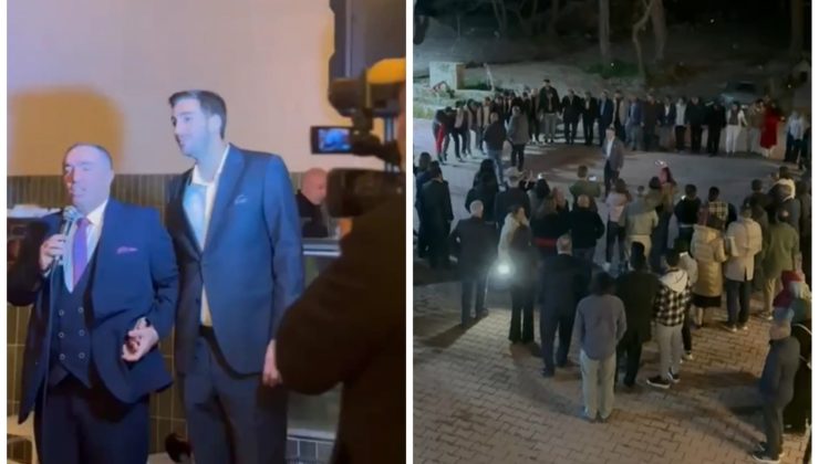 Ramazan Ayı Geleneksel Sahur Halayı İzmir’de de Vatandaşları coşturdu