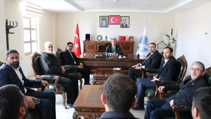 SAADET PARTİSİ ELAZIĞ İL BAŞKANLIĞINDAN SİVRİCE VE MADENDE KALKINMA PLANI TANITIMI