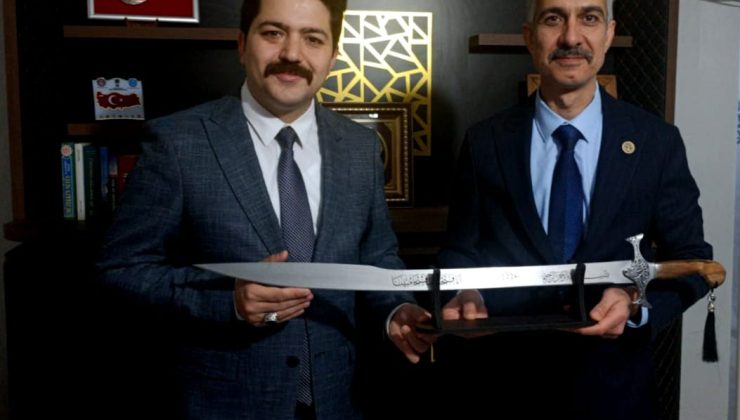 TÜRK BÜRO-SEN ELAZIĞ ŞUBE BAŞKANLIĞINA AHMET FETHİ KALKAN SEÇİLDİ