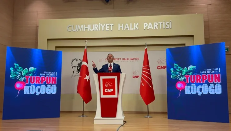 Özgür Özel’den Akın Gürlek’in ‘mal varlığı’ açıklaması: “452 milyon liralık gayrimenkulü var”