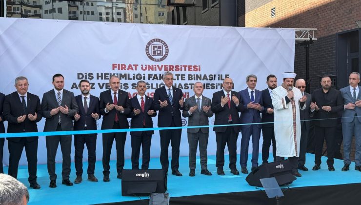 Fırat Üniversitesi Diş Hekimliği Fakültesi Ve Ağız Ve Diş Sağlığı Hastanesi Hizmete Açıldı
