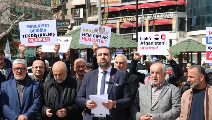 Başkan Yüksel“Coğrafya, mezhep ve kimlik ayrımı yapmaksızın zalimin karşısında elif gibi dimdik duruyoruz”