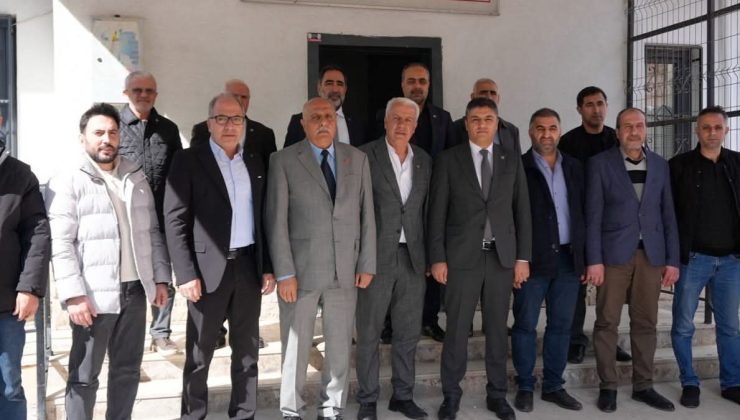 Yeniden Refah Partisi’nden Mustafa Paşa Mahallesi’nde Yoğun Cuma Mesaisi