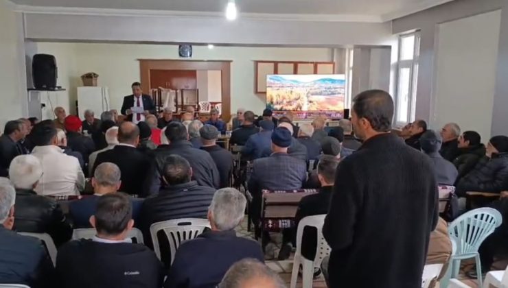 Gezin’in yeniden belediye statüsü kazanması için çalışma toplantısı yapıldı.