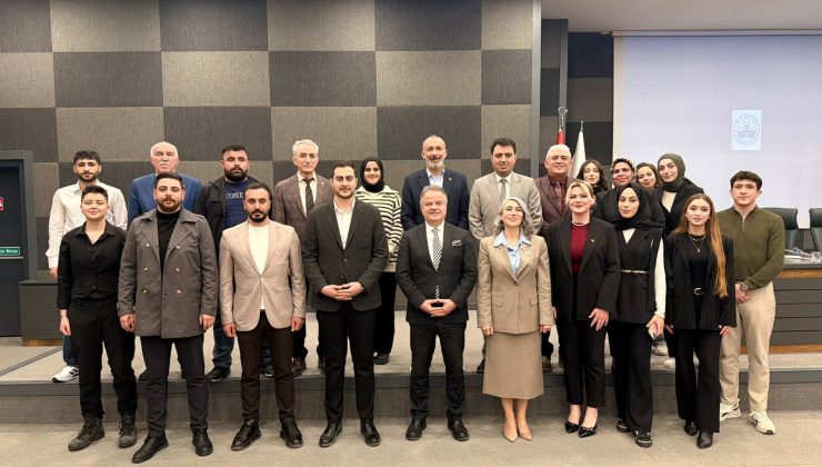 Elazığ Kent Konseyi’nde Gençlik Meclisi Seçimi Yapıldı