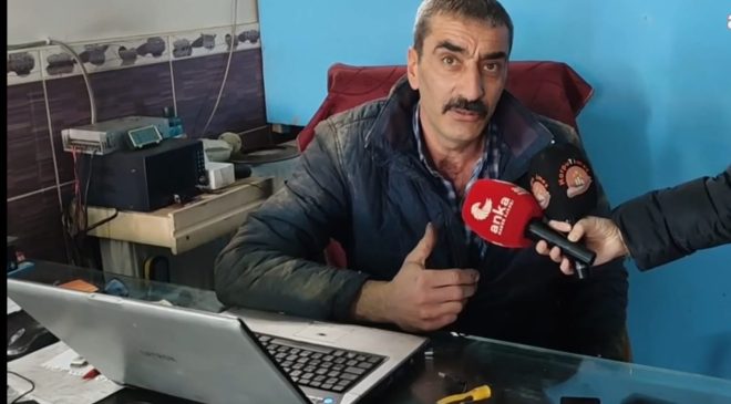 Elazığ’da Sanayi Sitesi esnafları zorda….“Sanayide insanlar perişan olmuş, parka gidecek durumda mı? “